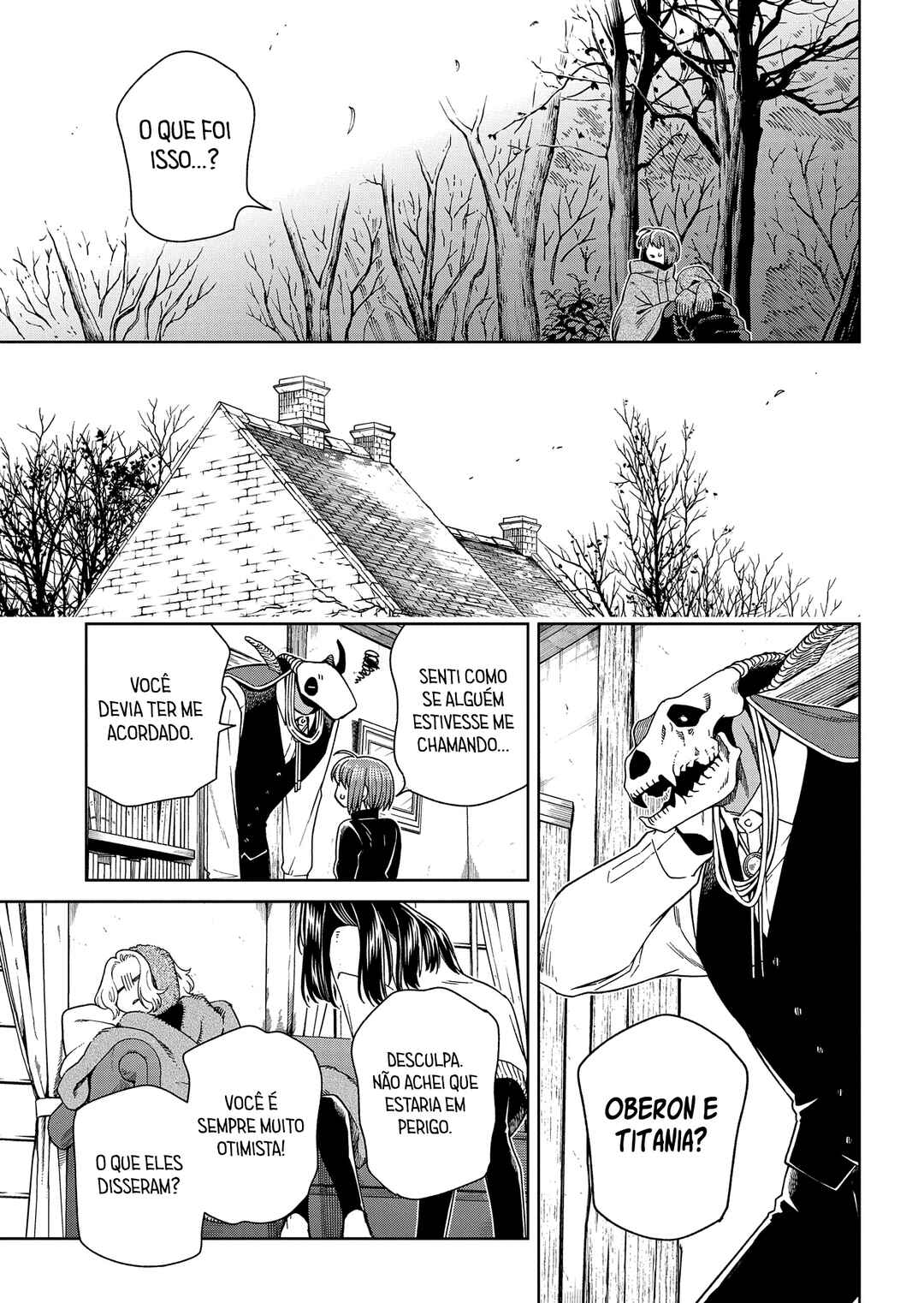 The Ancient Magus' Bride Chapter 99 - Page 12