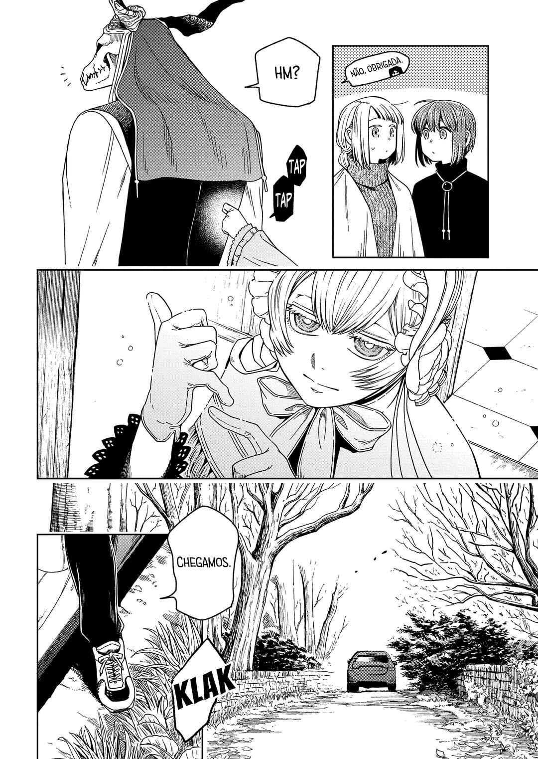 The Ancient Magus' Bride Chapter 99 - Page 15