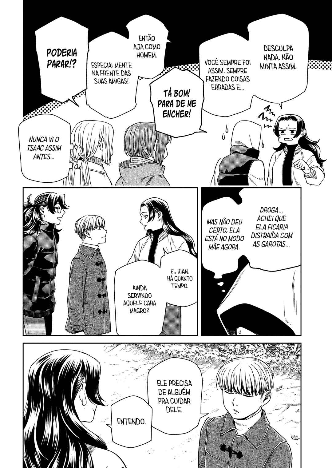The Ancient Magus' Bride Chapter 99 - Page 17