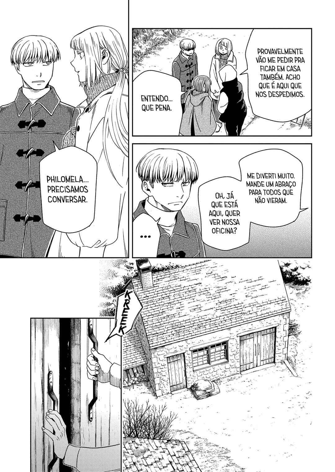 The Ancient Magus' Bride Chapter 99 - Page 20
