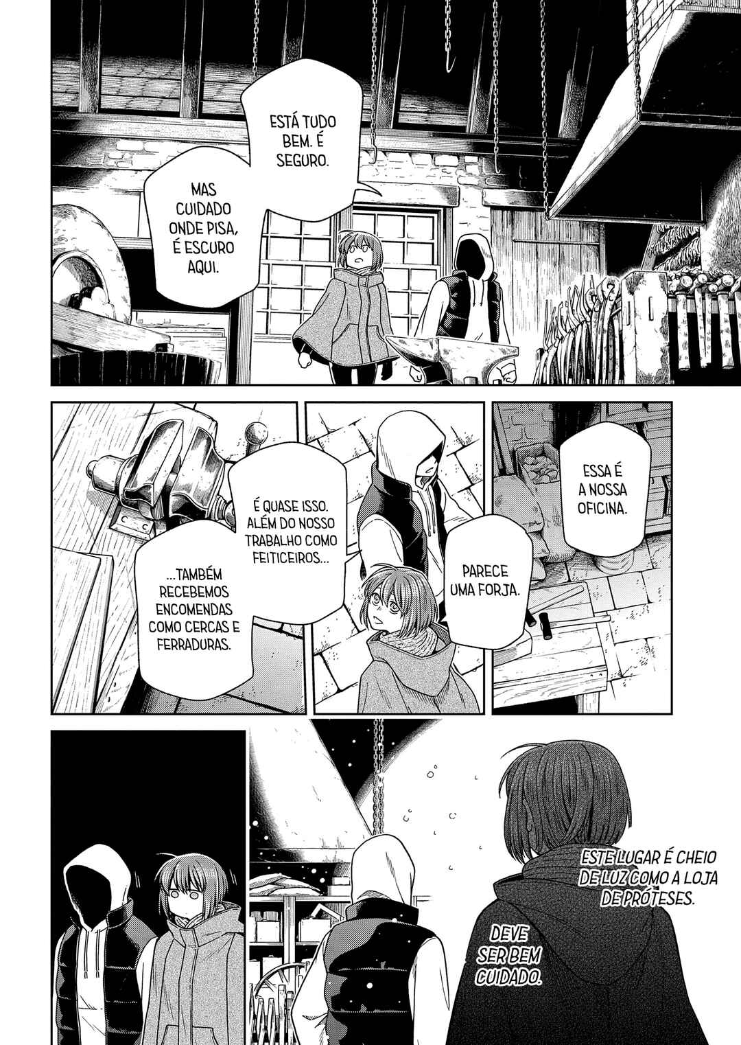 The Ancient Magus' Bride Chapter 99 - Page 21