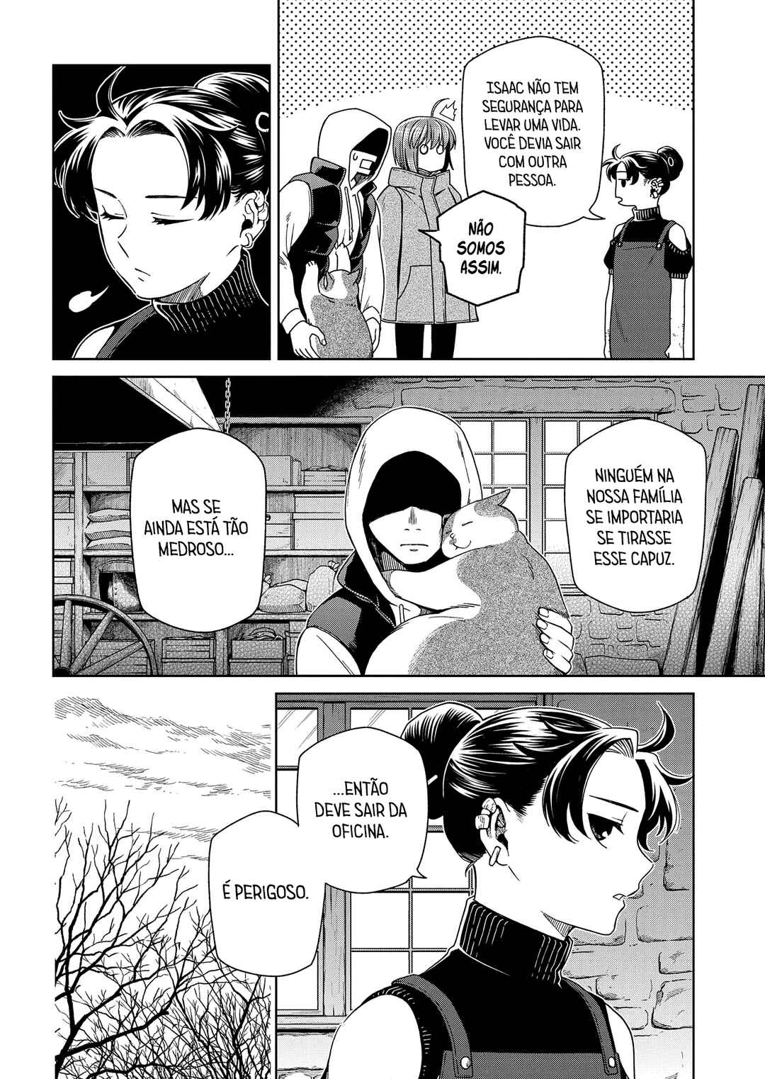 The Ancient Magus' Bride Chapter 99 - Page 25