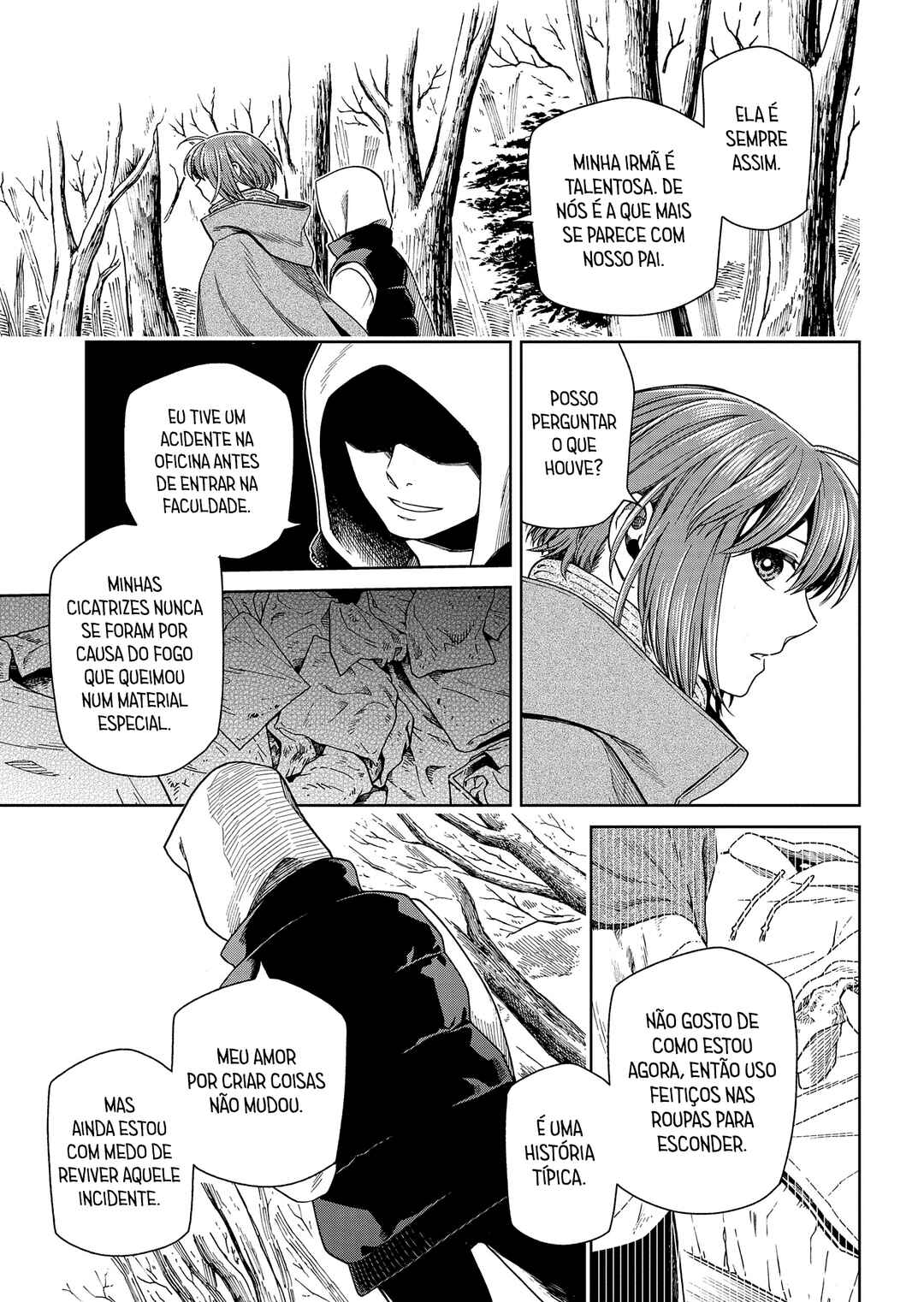 The Ancient Magus' Bride Chapter 99 - Page 26