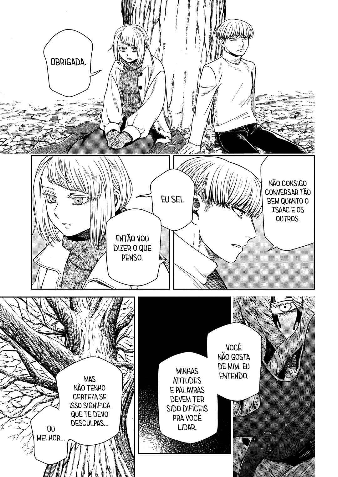 The Ancient Magus' Bride Chapter 99 - Page 28