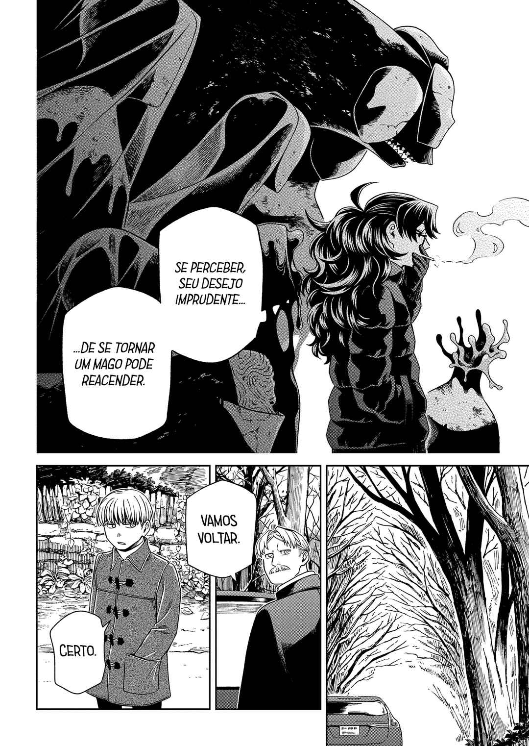 The Ancient Magus' Bride Chapter 99 - Page 35