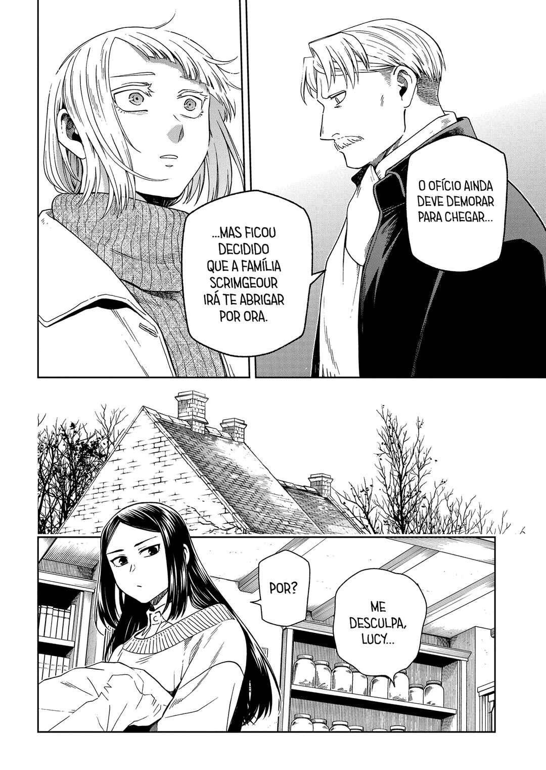 The Ancient Magus' Bride Chapter 99 - Page 37