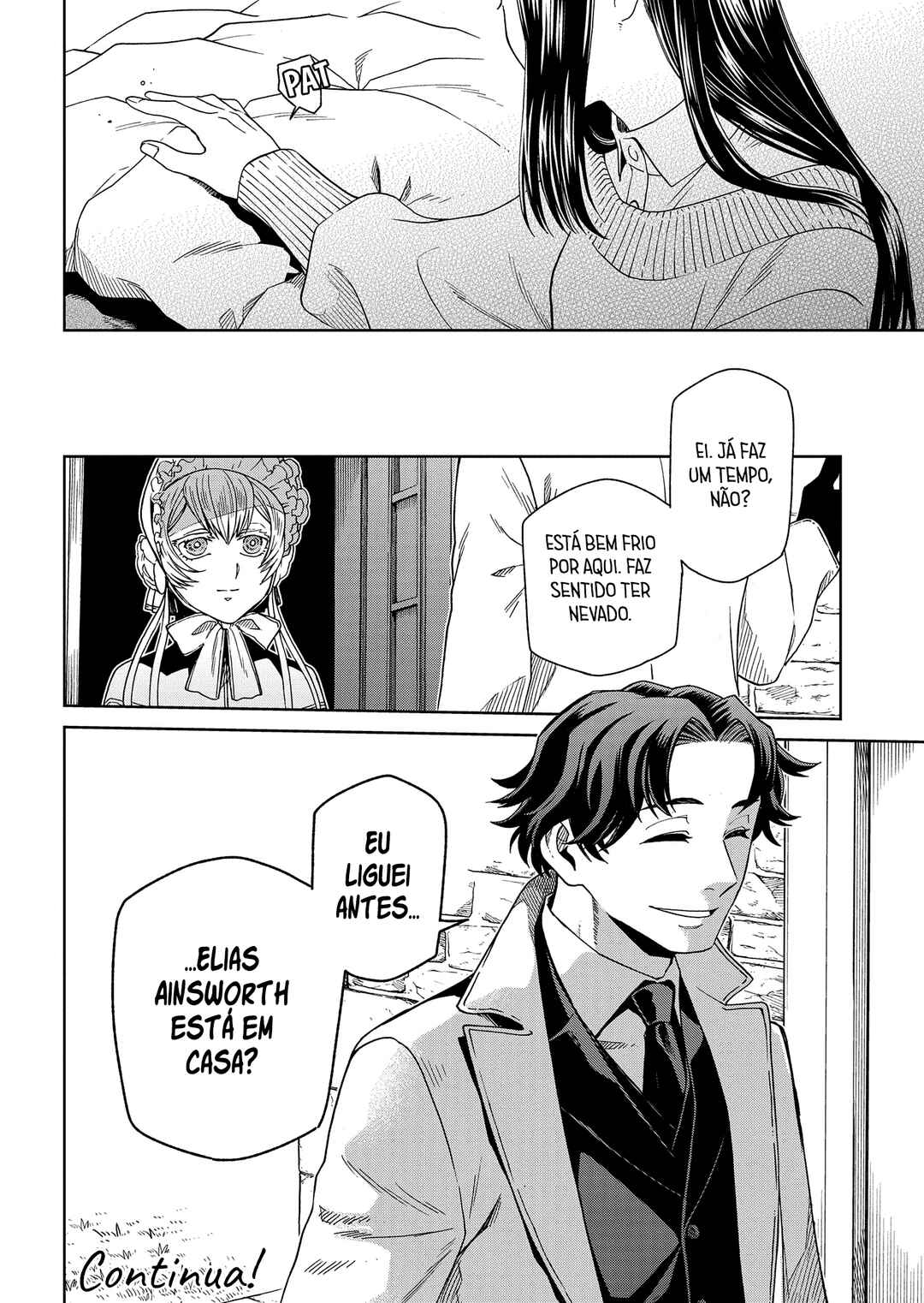 The Ancient Magus' Bride Chapter 99 - Page 39