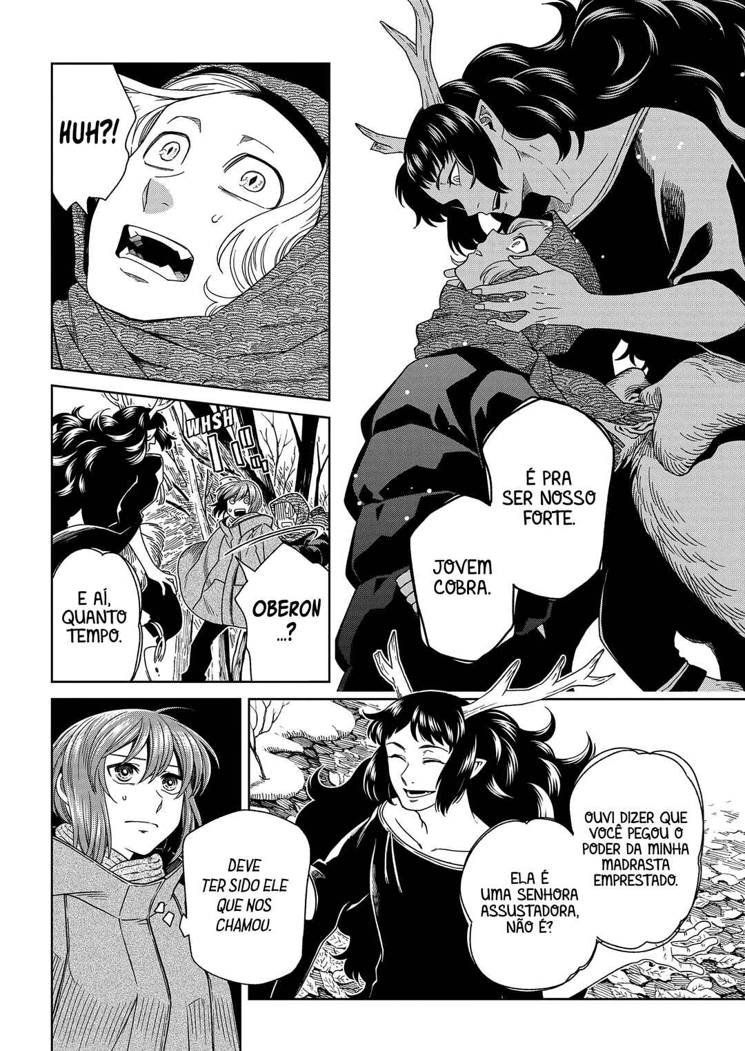 The Ancient Magus' Bride Chapter 99 - Page 7