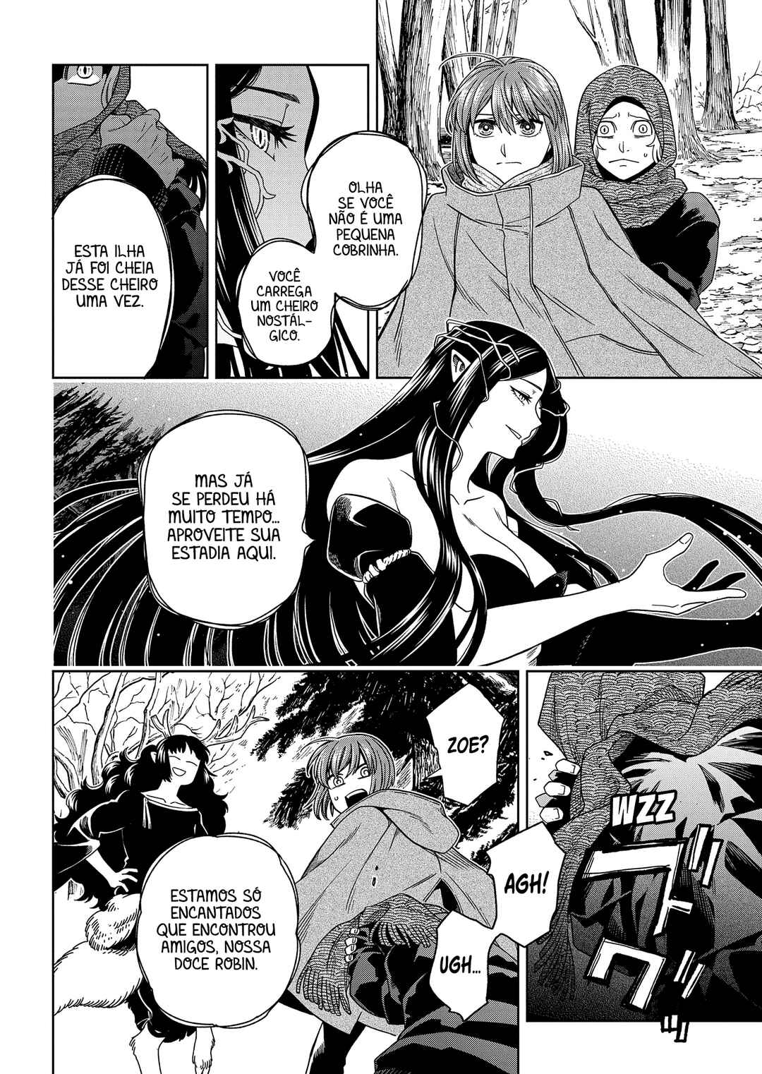 The Ancient Magus' Bride Chapter 99 - Page 9