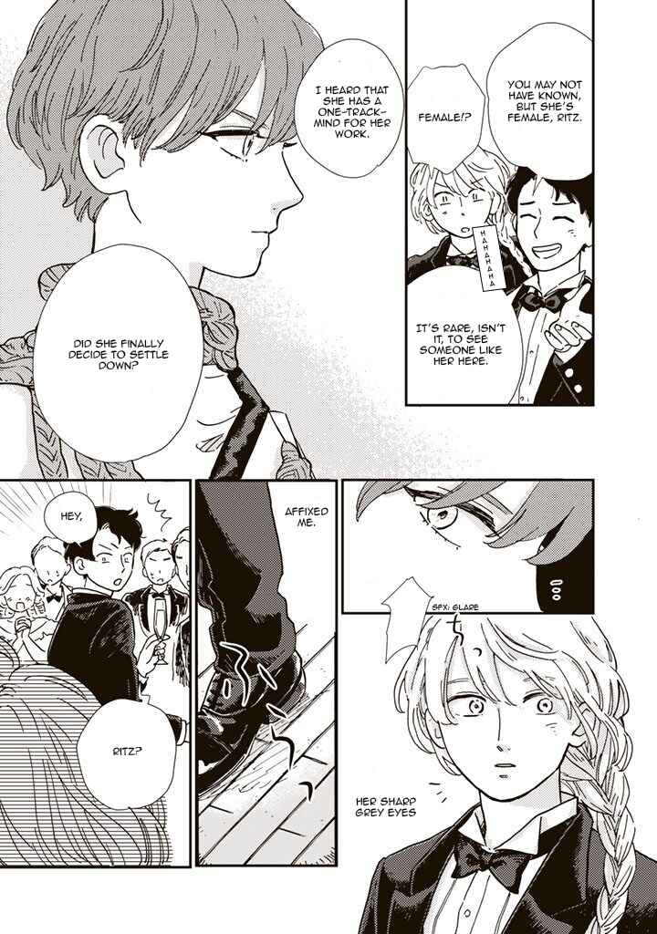 Hokuo Kizoku to Moukinzuma no Yukiguni Karigurashi Chapter 1 - Page 11