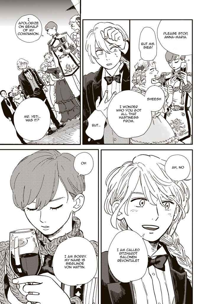 Hokuo Kizoku to Moukinzuma no Yukiguni Karigurashi Chapter 1 - Page 14