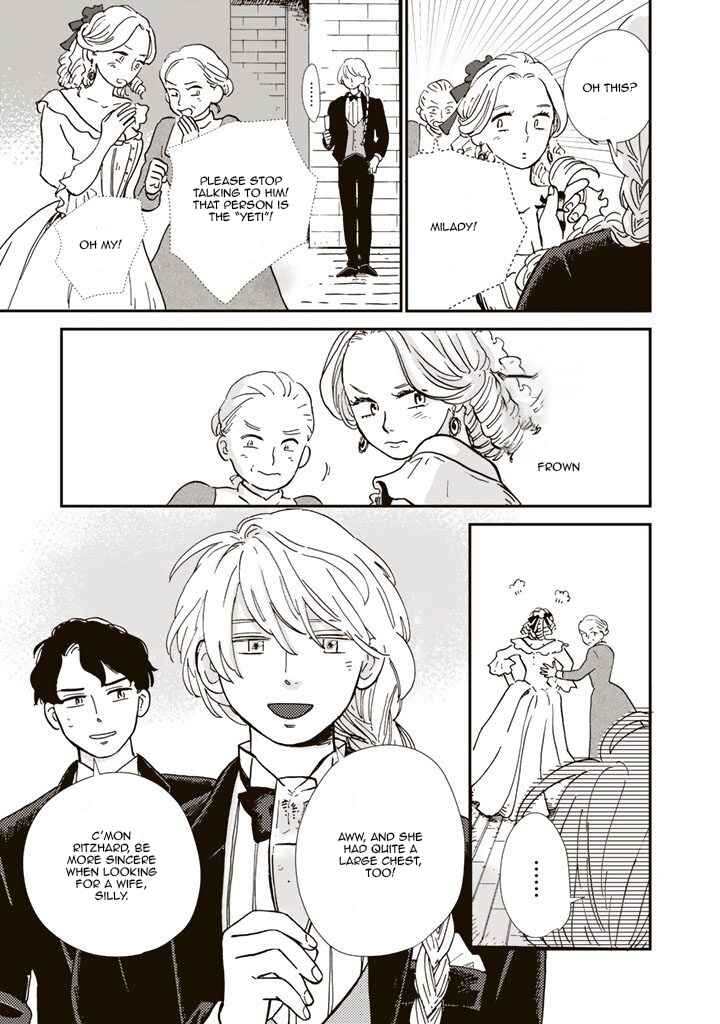 Hokuo Kizoku to Moukinzuma no Yukiguni Karigurashi Chapter 1 - Page 5