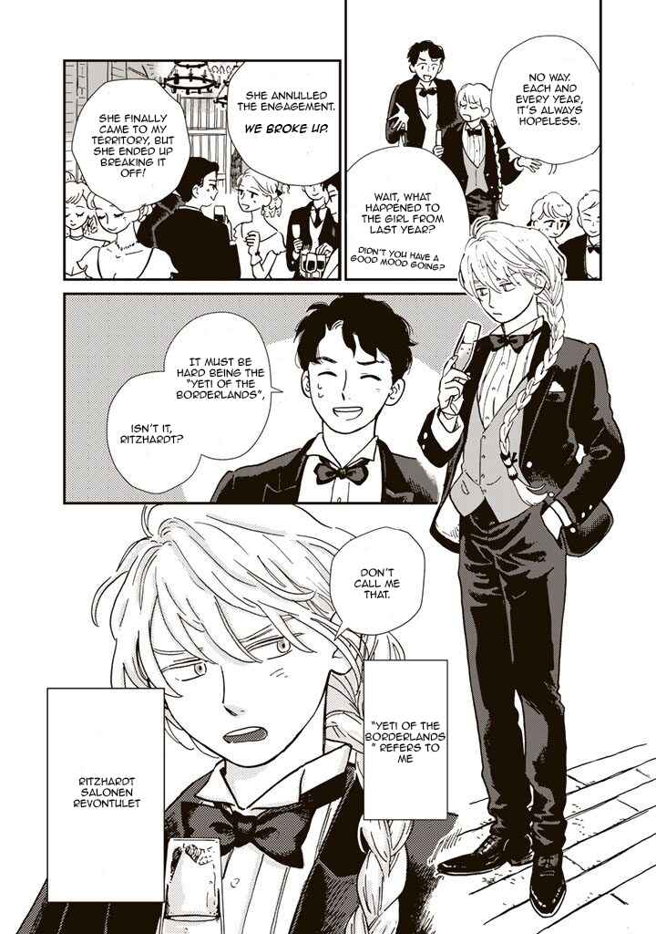 Hokuo Kizoku to Moukinzuma no Yukiguni Karigurashi Chapter 1 - Page 6