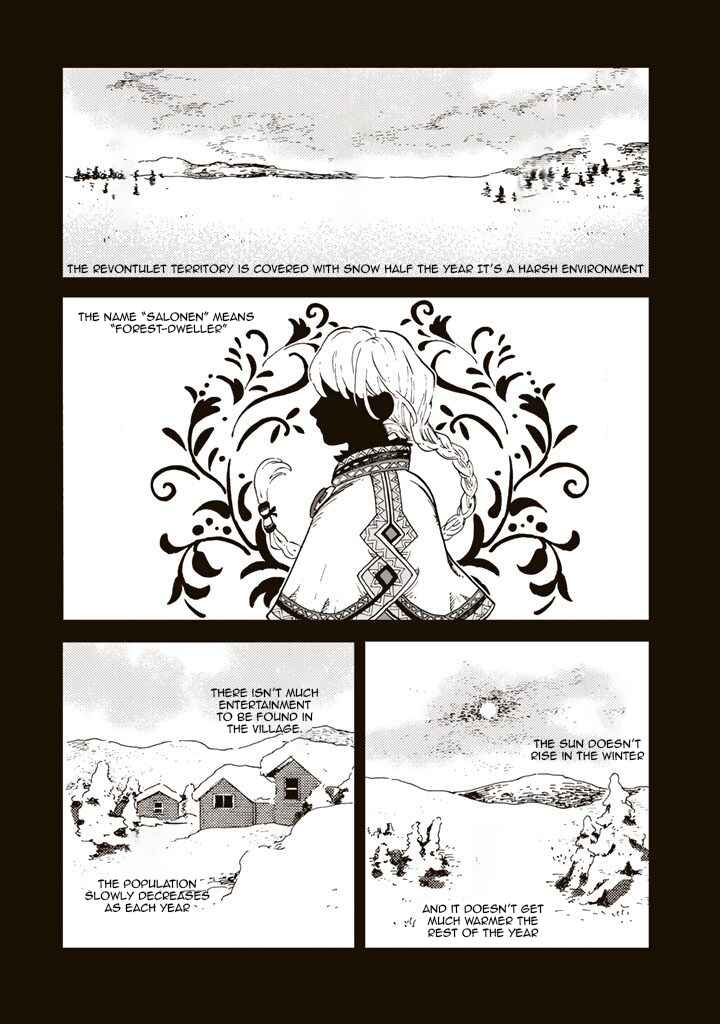 Hokuo Kizoku to Moukinzuma no Yukiguni Karigurashi Chapter 1 - Page 7