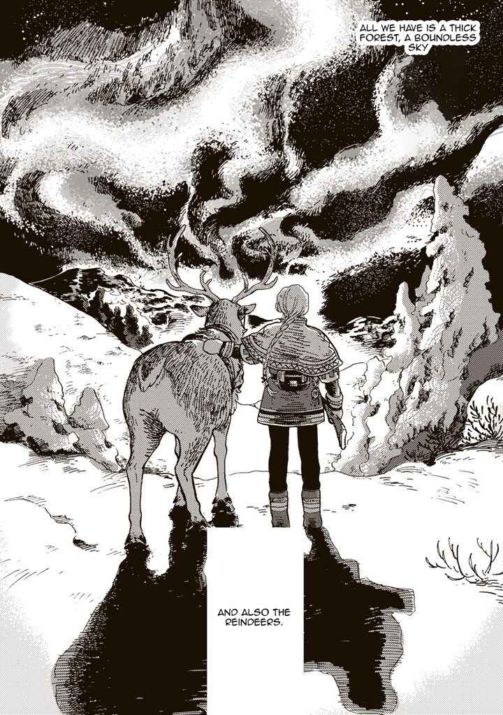 Hokuo Kizoku to Moukinzuma no Yukiguni Karigurashi Chapter 1 - Page 8