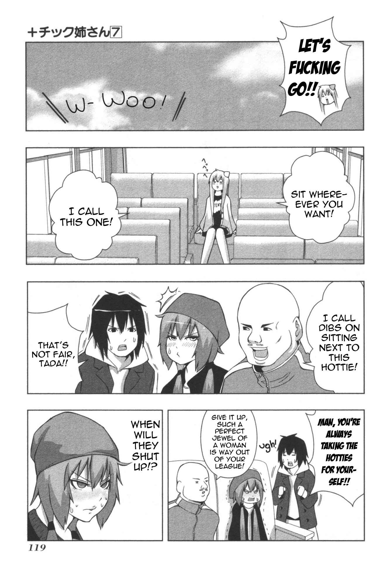 Plastic Neesan Chapter 129 - Page 3