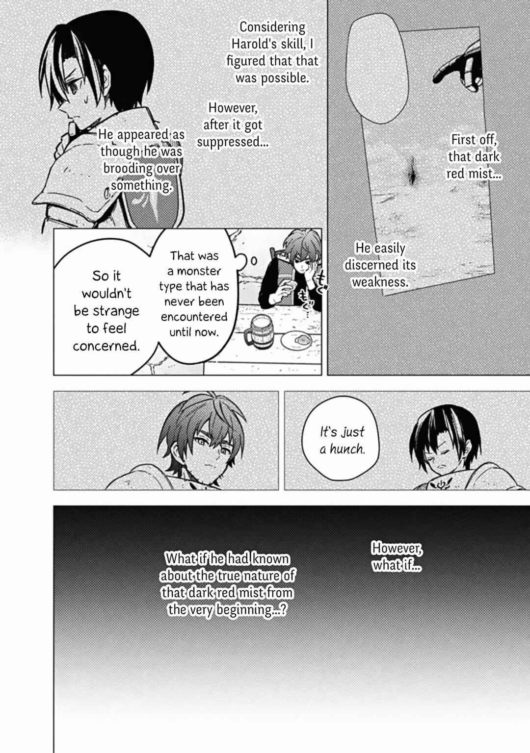 Ore no Shibou Flag ga Todomaru Tokoro o Shiranai Chapter 45 - Page 14