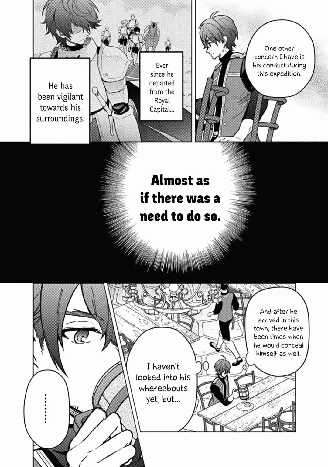 Ore no Shibou Flag ga Todomaru Tokoro o Shiranai Chapter 45 - Page 16