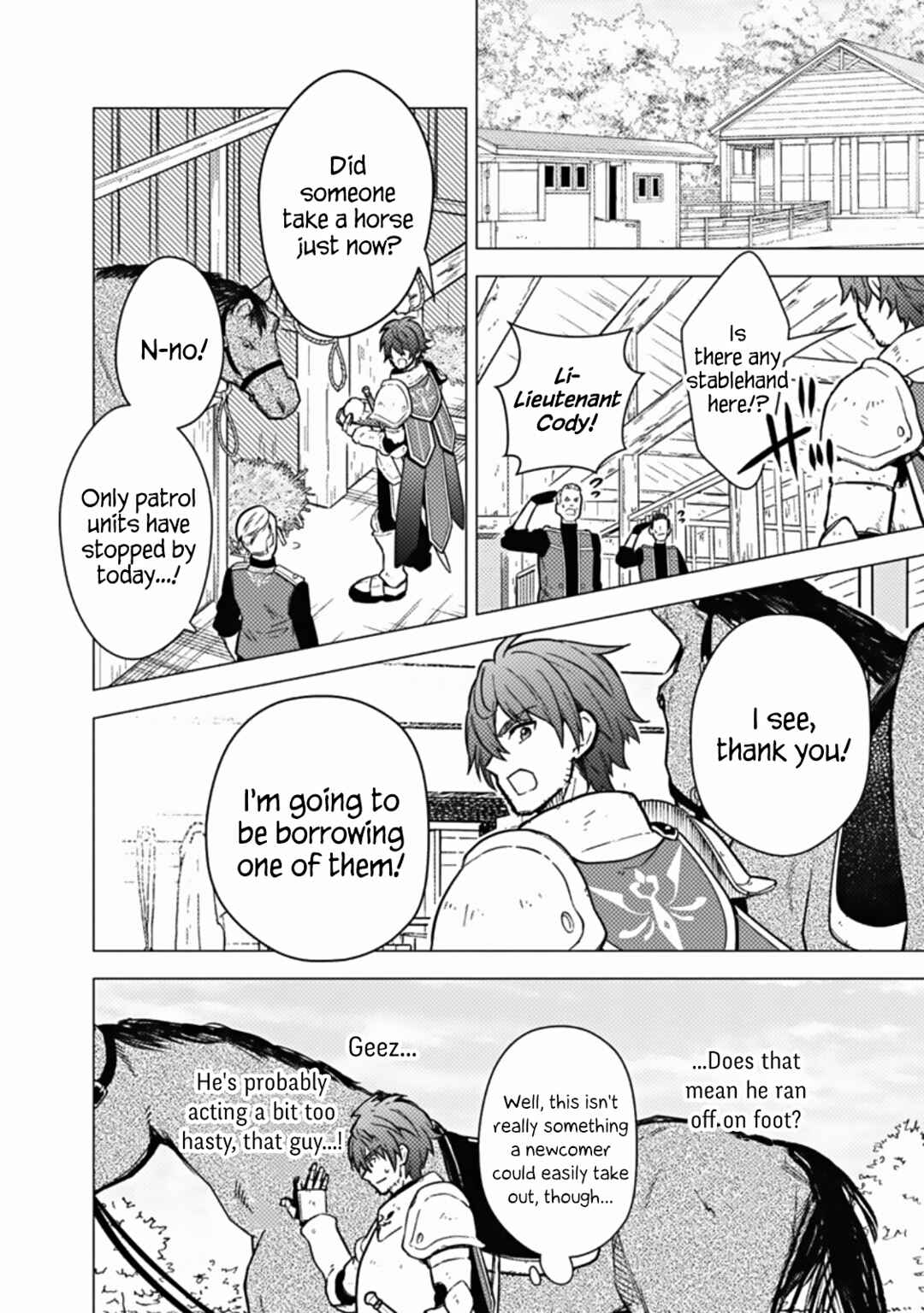 Ore no Shibou Flag ga Todomaru Tokoro o Shiranai Chapter 45 - Page 24
