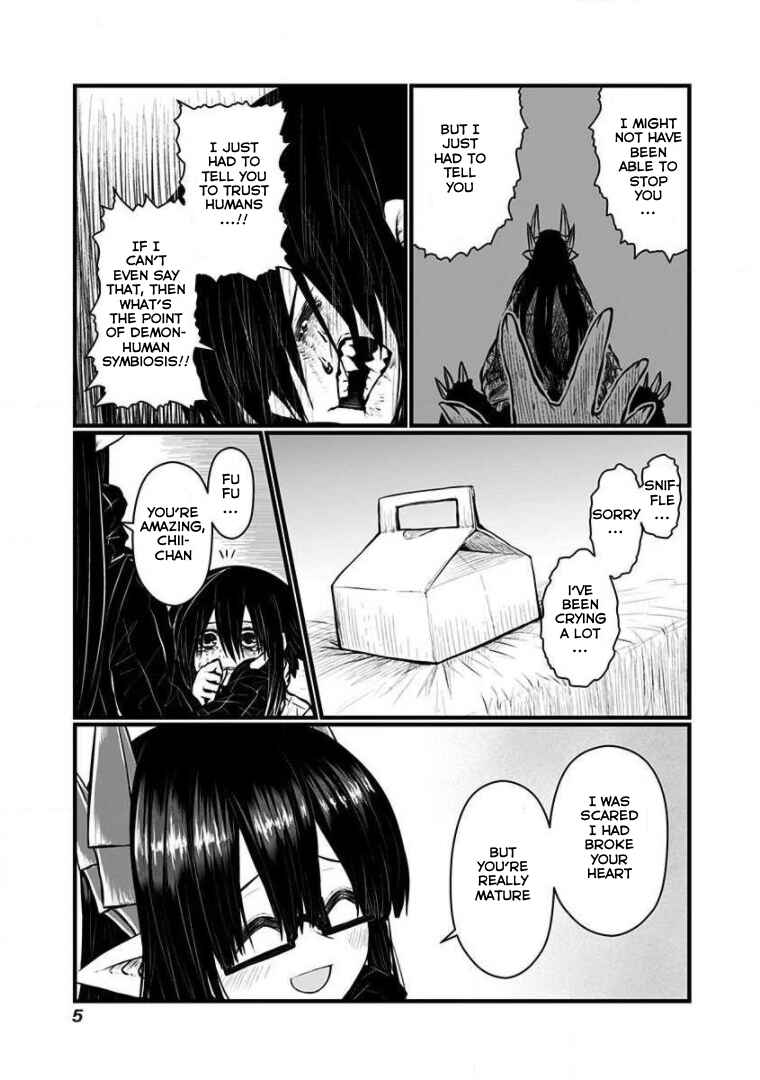Musuko ga Kawaikute Shikataganai Mazoku no Hahaoya Chapter 144 - Page 3