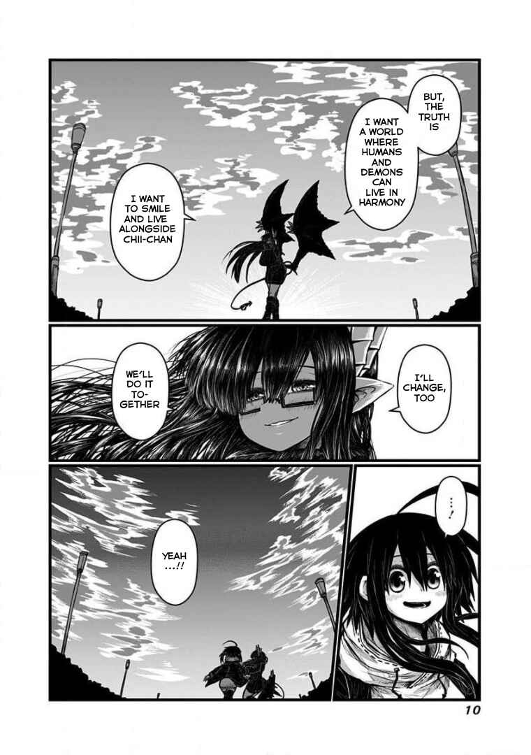 Musuko ga Kawaikute Shikataganai Mazoku no Hahaoya Chapter 144 - Page 8