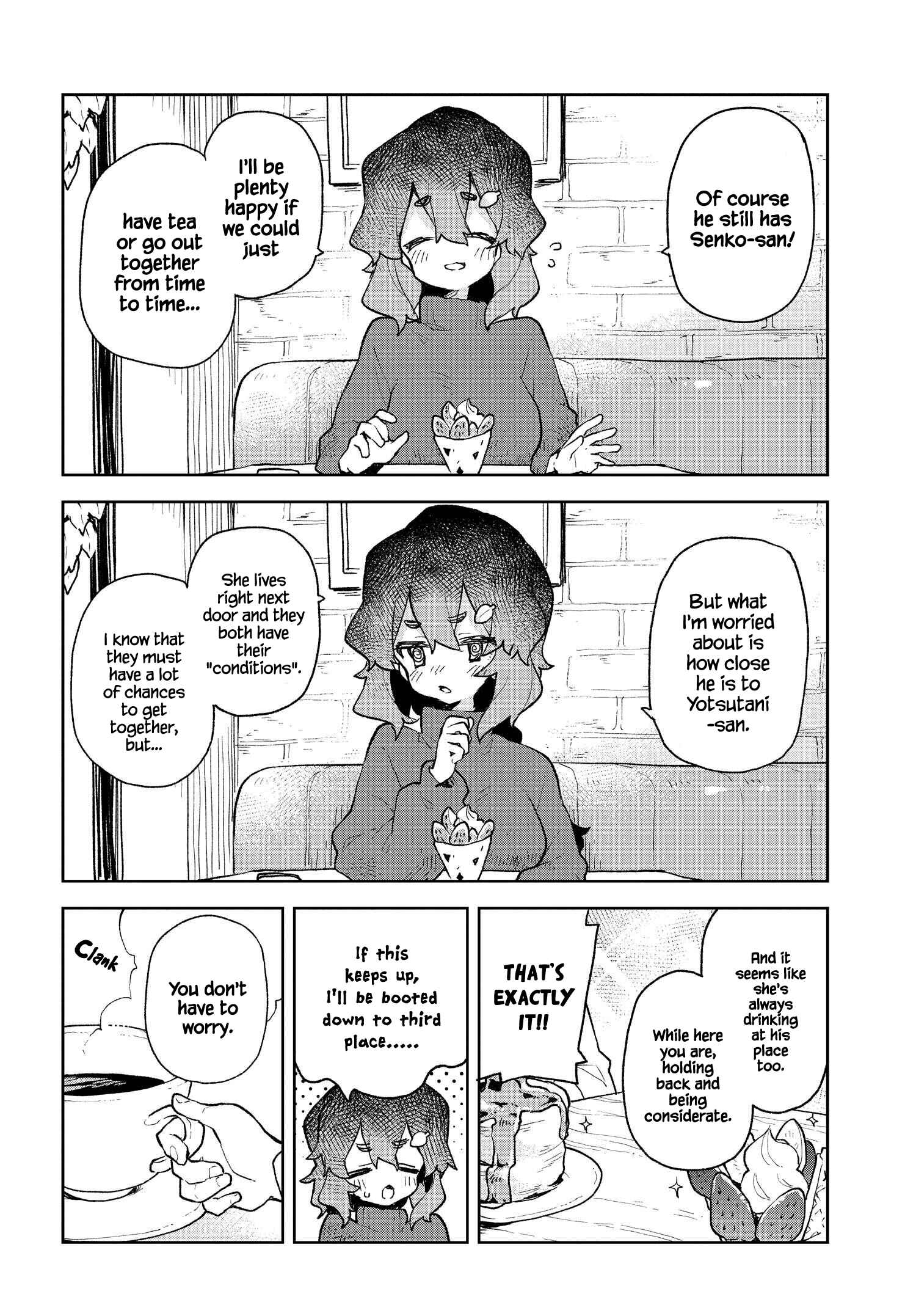 Sewayaki Kitsune no Senko-san Chapter 81.5 - Page 2