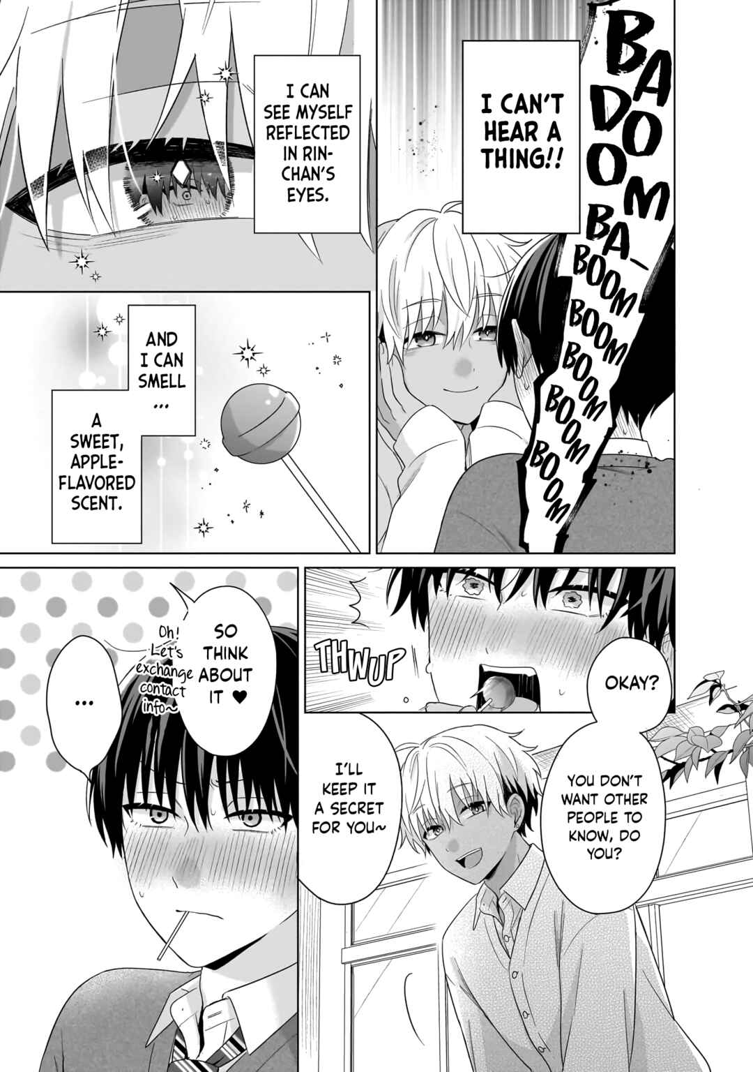 Cherry Pink & Sugar High Chapter 1 - Page 17