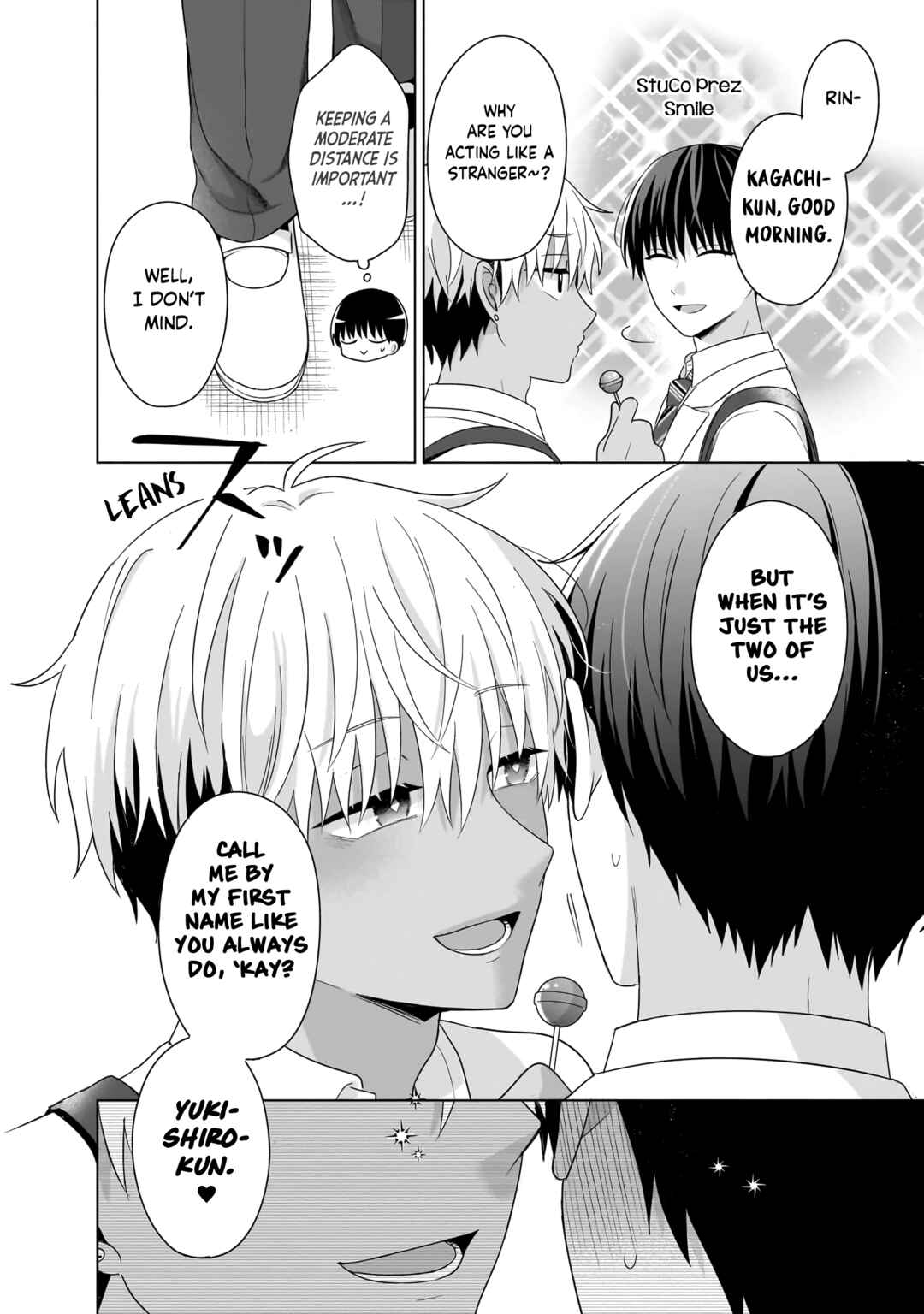 Cherry Pink & Sugar High Chapter 1 - Page 20