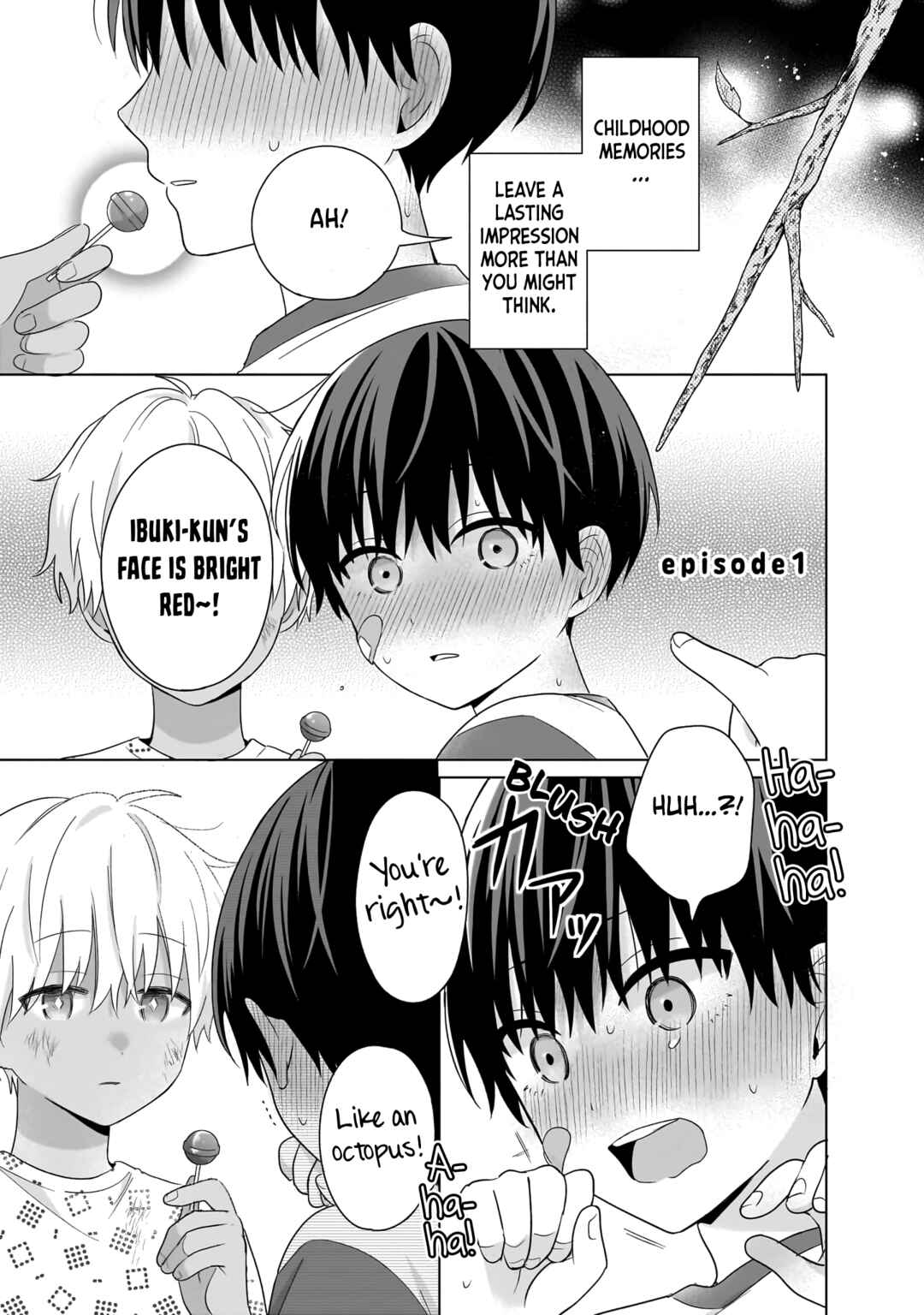 Cherry Pink & Sugar High Chapter 1 - Page 5
