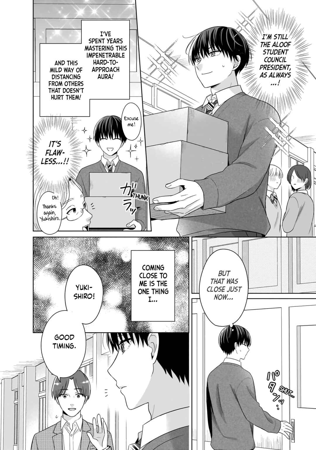 Cherry Pink & Sugar High Chapter 1 - Page 8