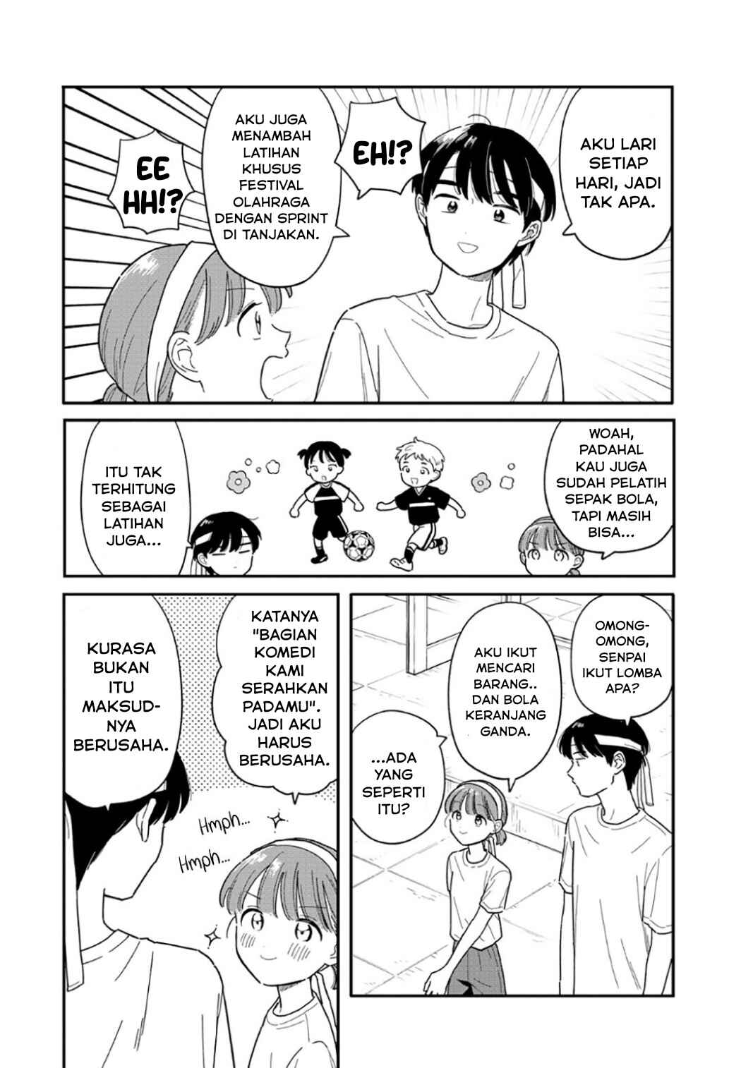 Houkago Kitaku Biyori Chapter 52 - Page 3