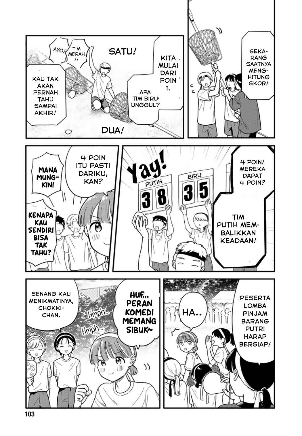 Houkago Kitaku Biyori Chapter 52 - Page 7