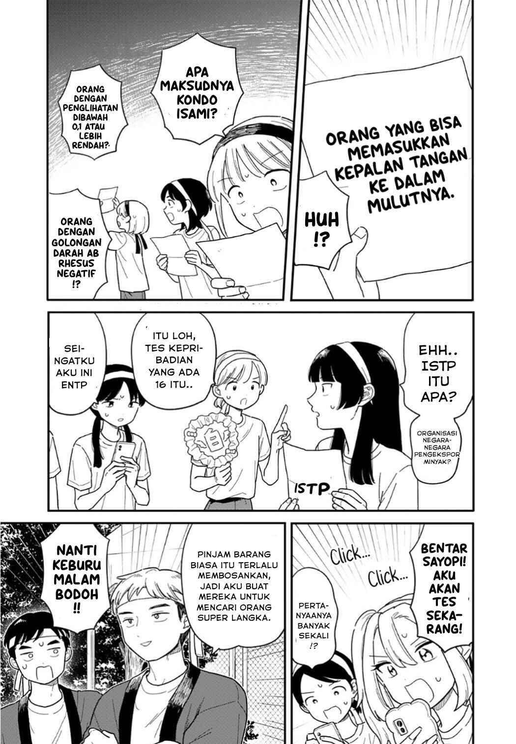 Houkago Kitaku Biyori Chapter 52 - Page 9