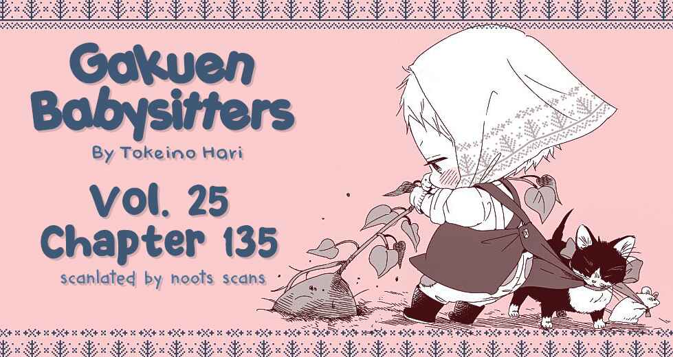 Gakuen Babysitters Chapter 135 - Page 1