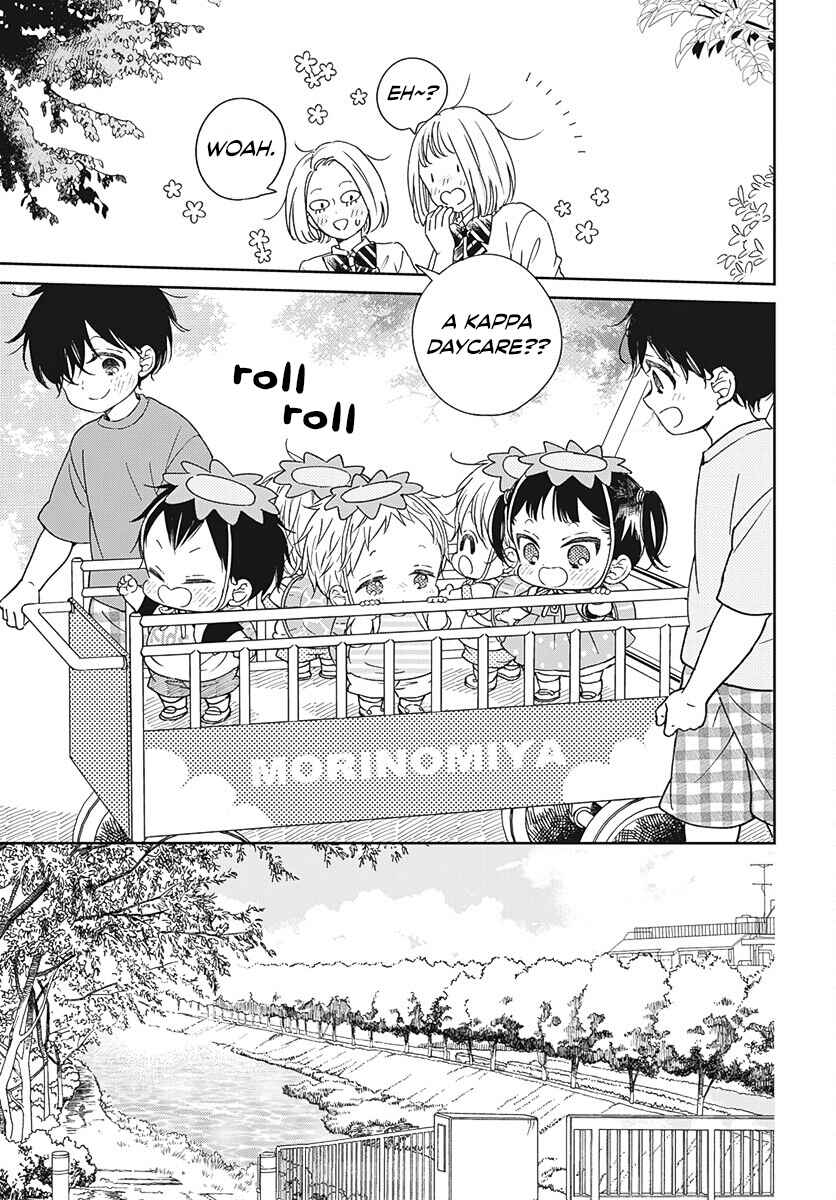 Gakuen Babysitters Chapter 135 - Page 18