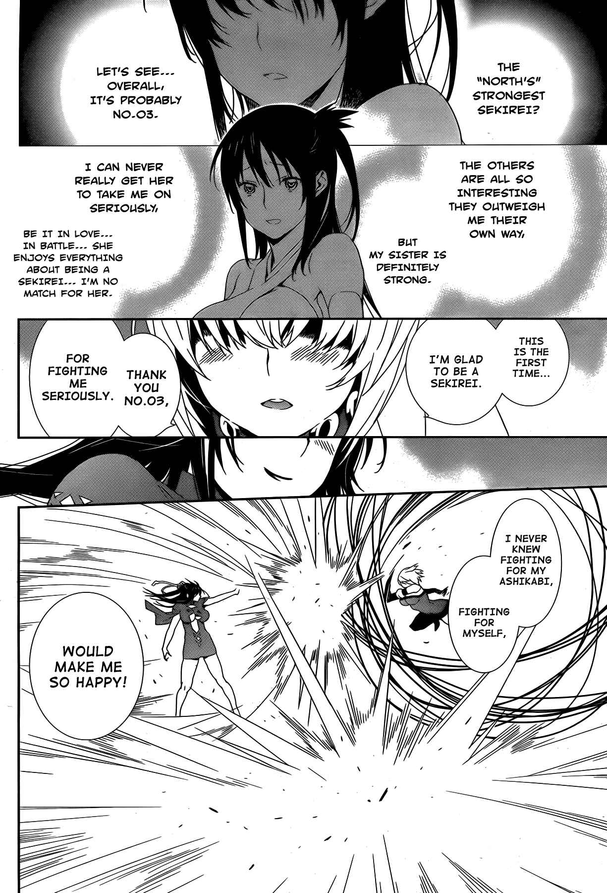 Sekirei Chapter 158 - Page 14