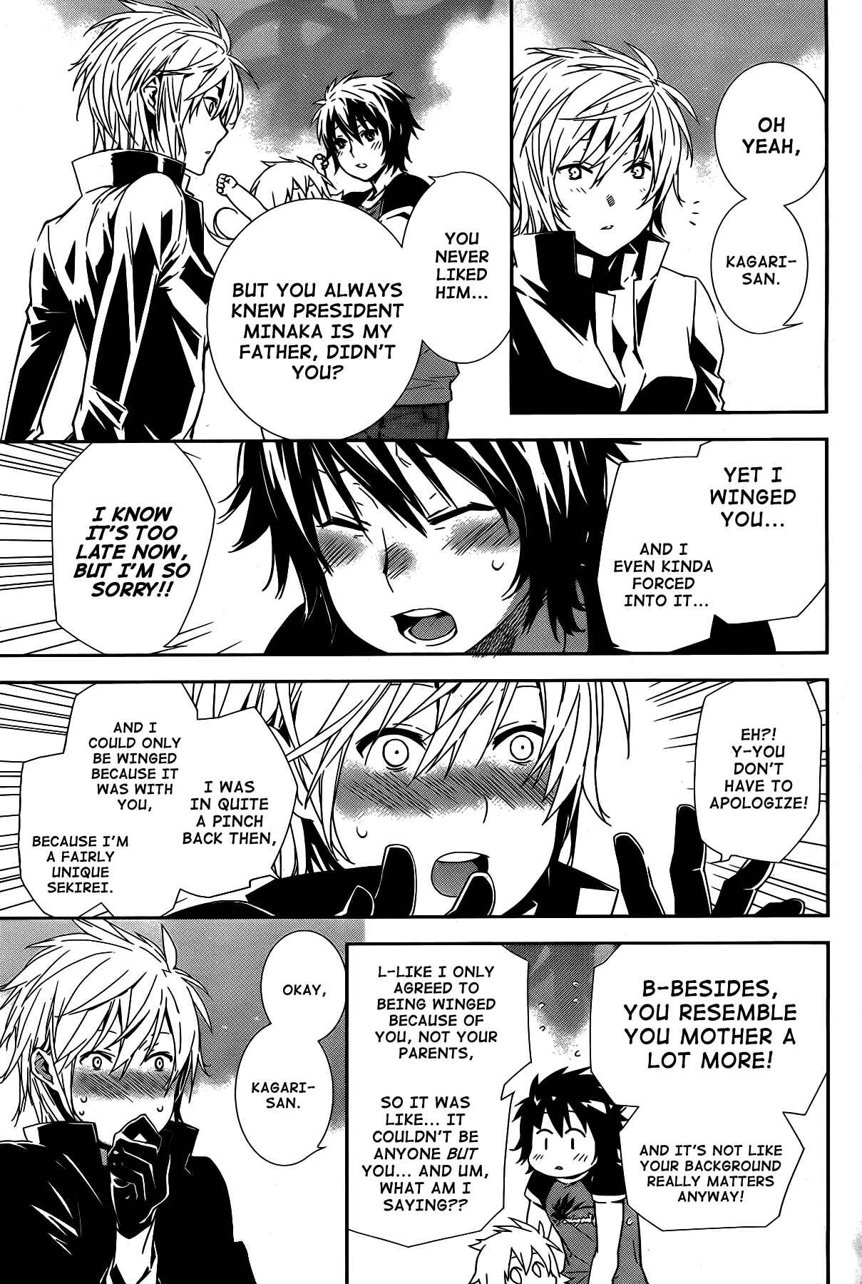 Sekirei Chapter 158 - Page 3