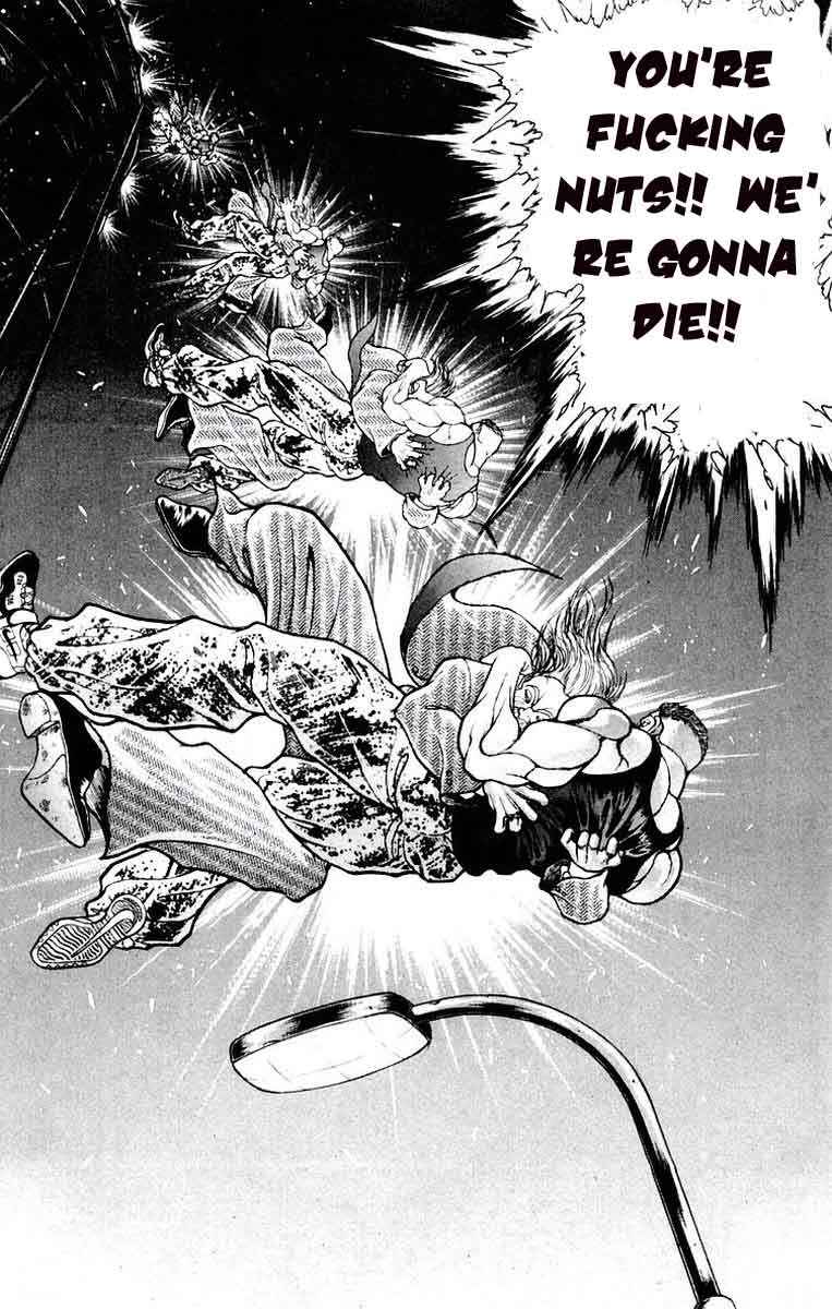 New Grappler Baki Chapter 68 - Page 2
