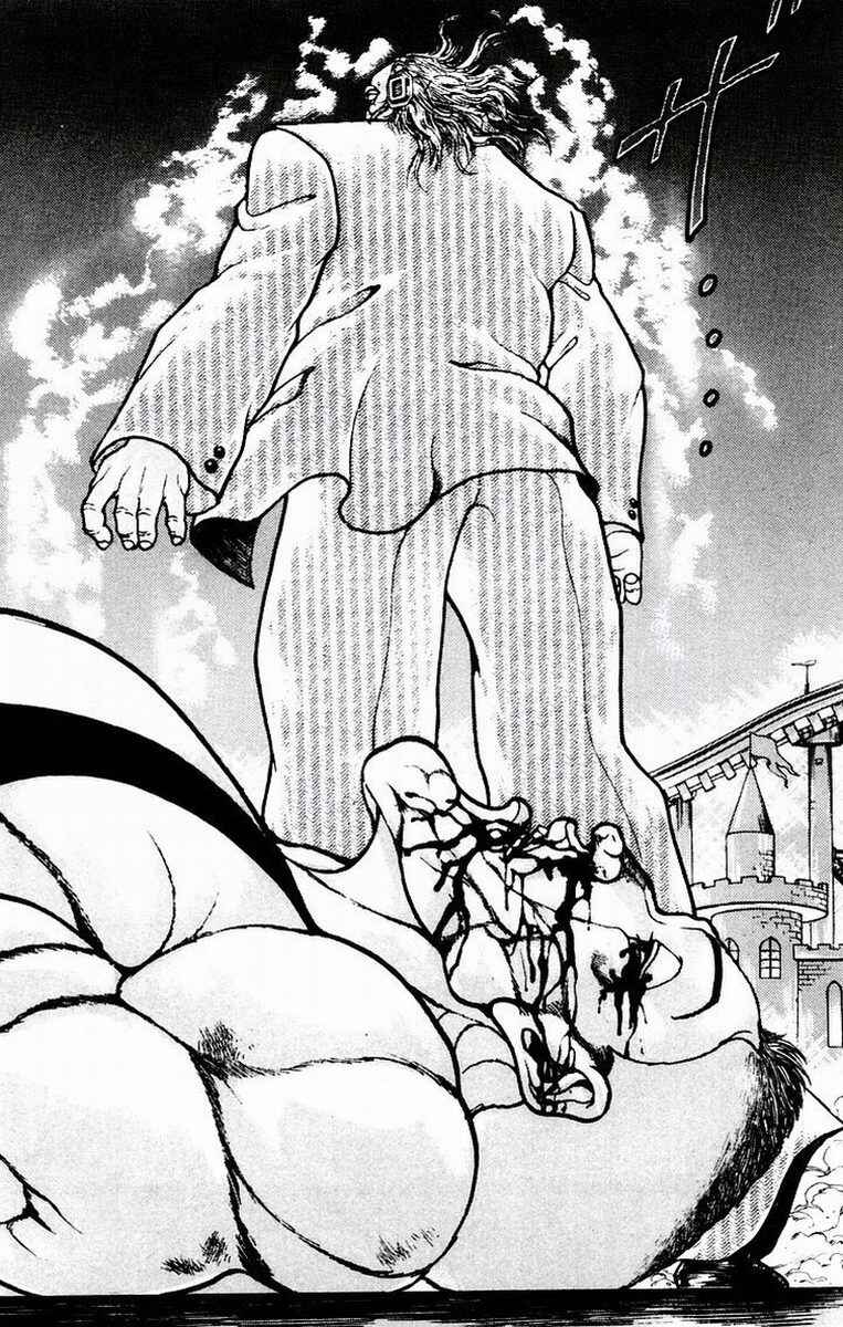 New Grappler Baki Chapter 68 - Page 9