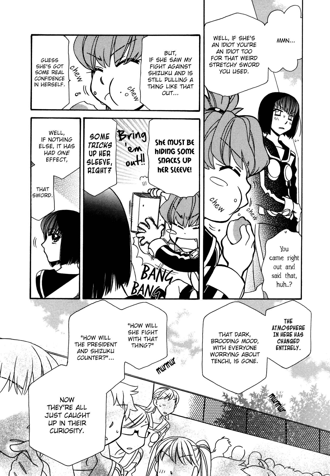 Hayate x Blade Chapter 76 - Page 12