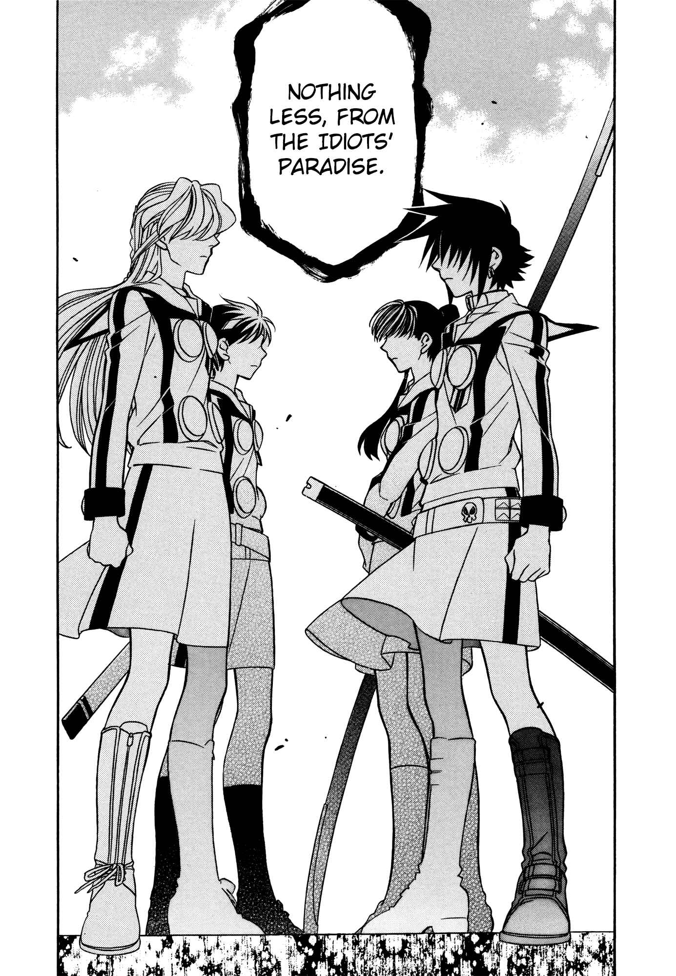 Hayate x Blade Chapter 76 - Page 13