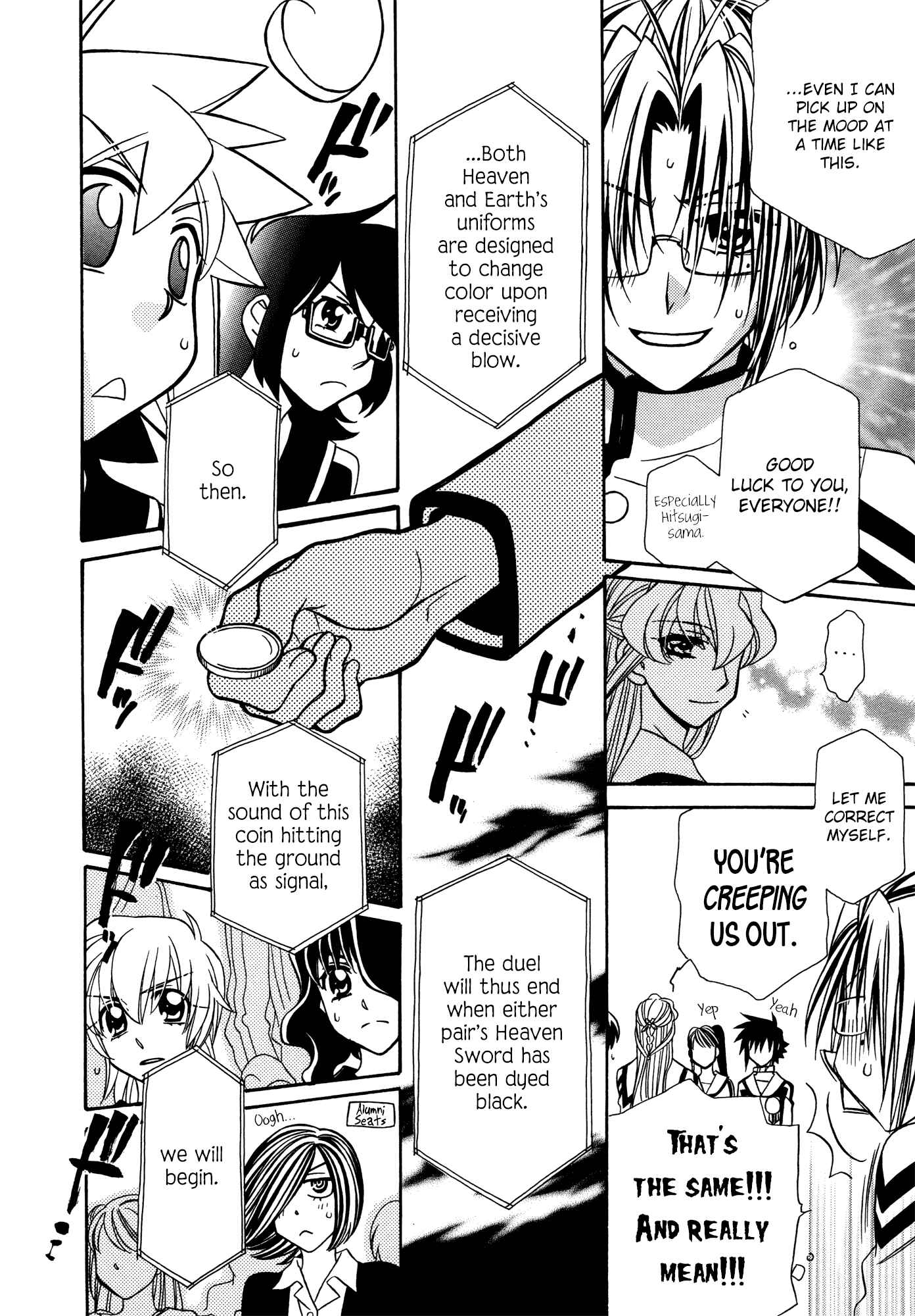 Hayate x Blade Chapter 76 - Page 15