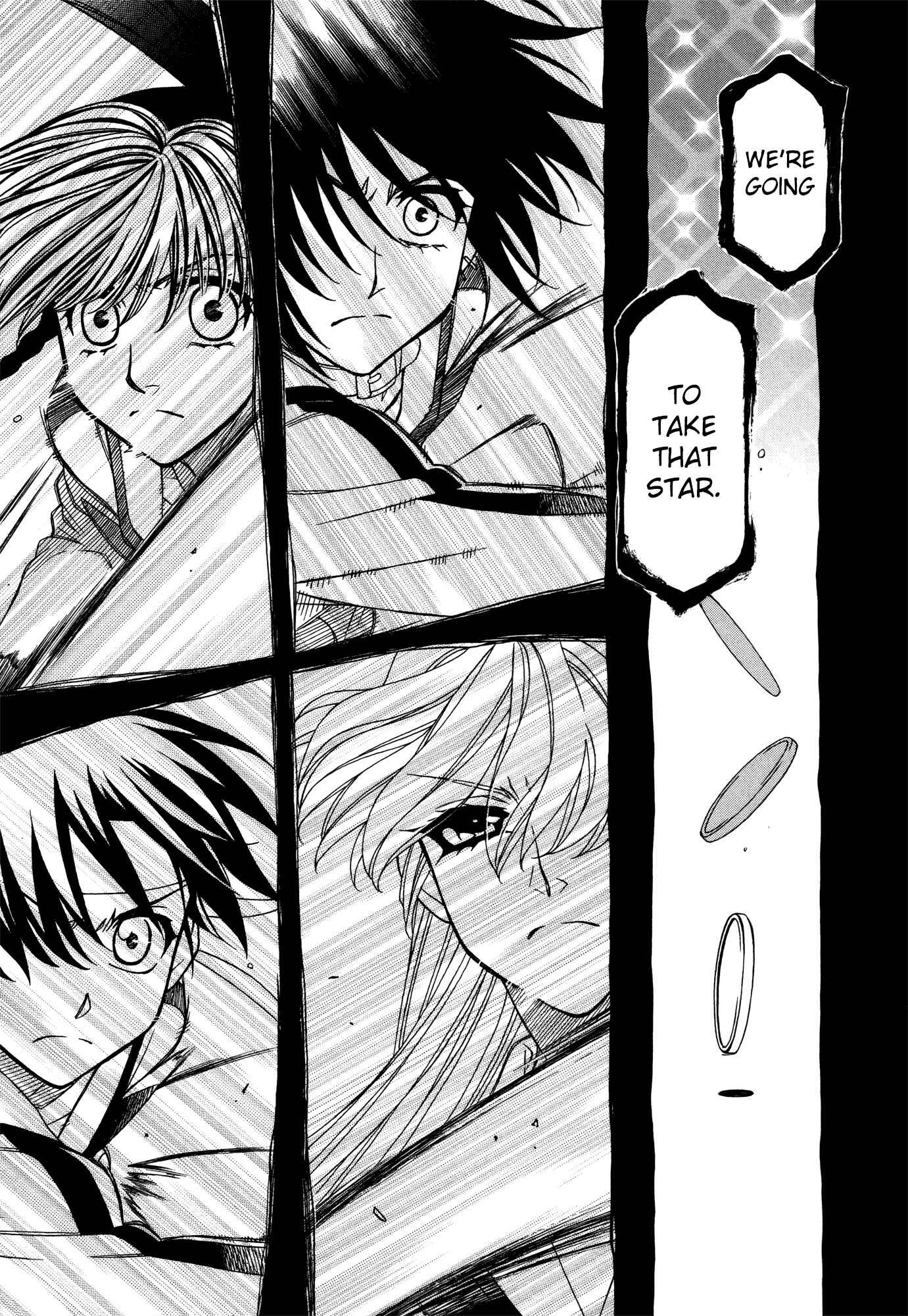 Hayate x Blade Chapter 76 - Page 18