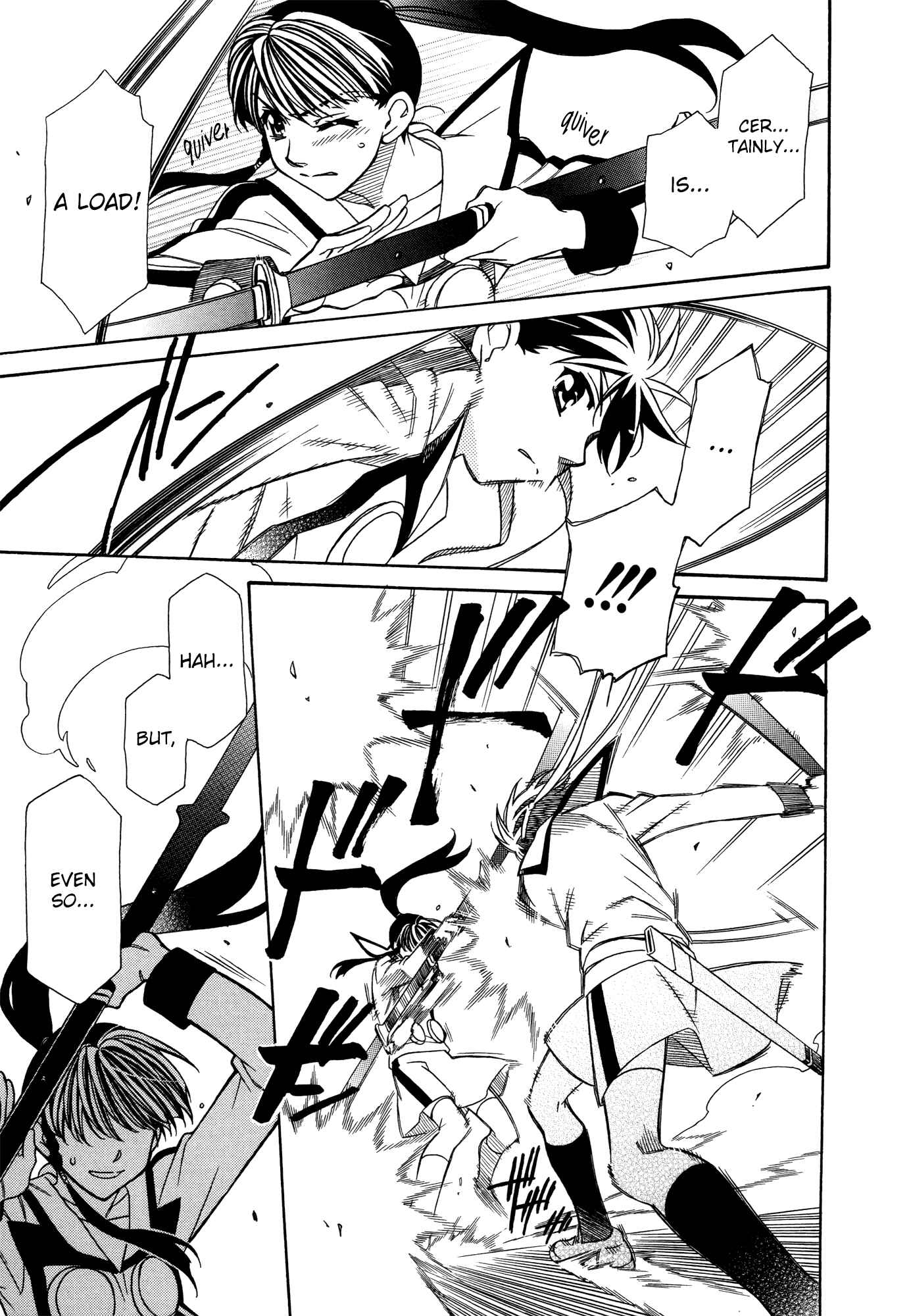 Hayate x Blade Chapter 76 - Page 21
