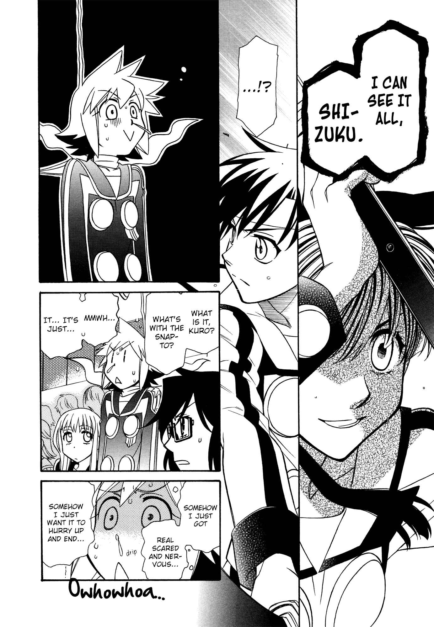 Hayate x Blade Chapter 76 - Page 22