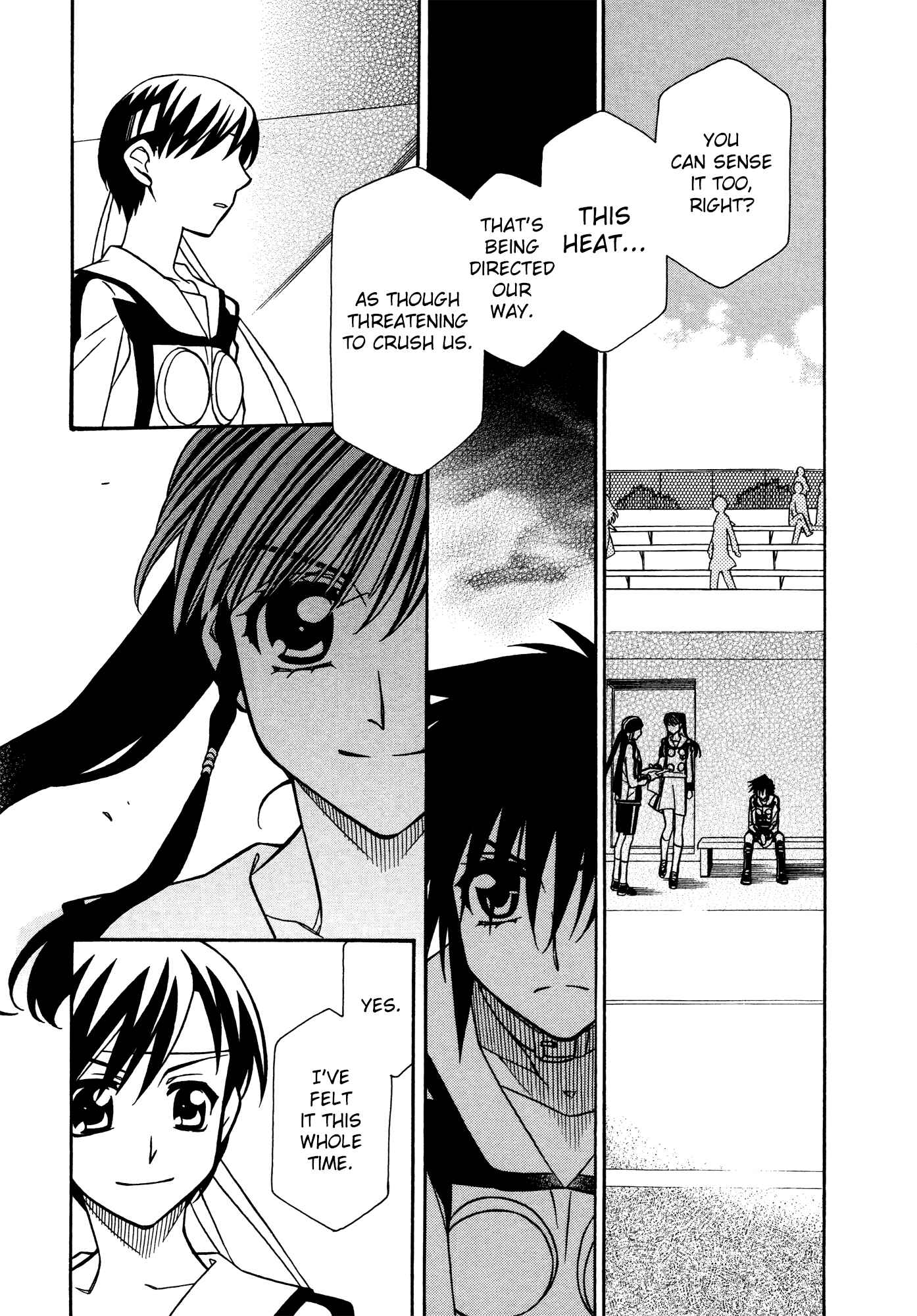Hayate x Blade Chapter 76 - Page 3