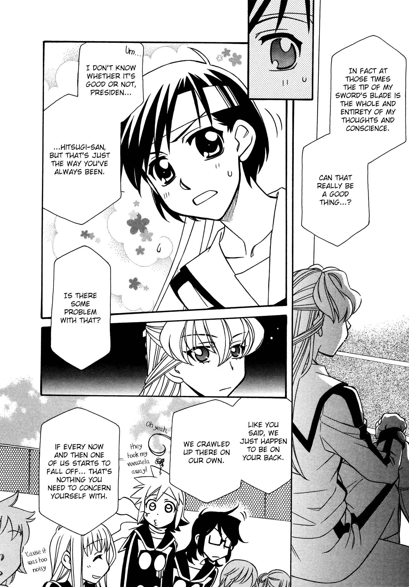 Hayate x Blade Chapter 76 - Page 6