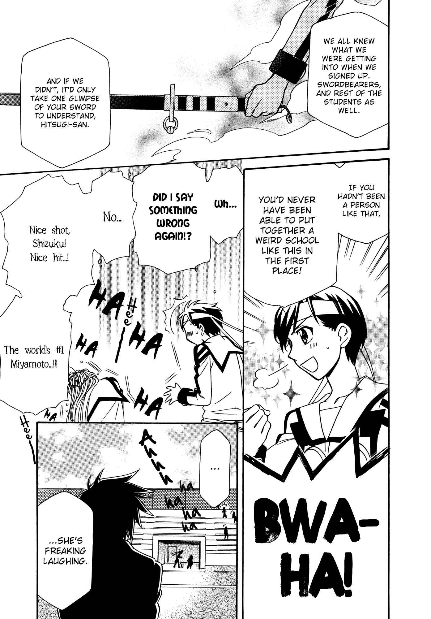 Hayate x Blade Chapter 76 - Page 7