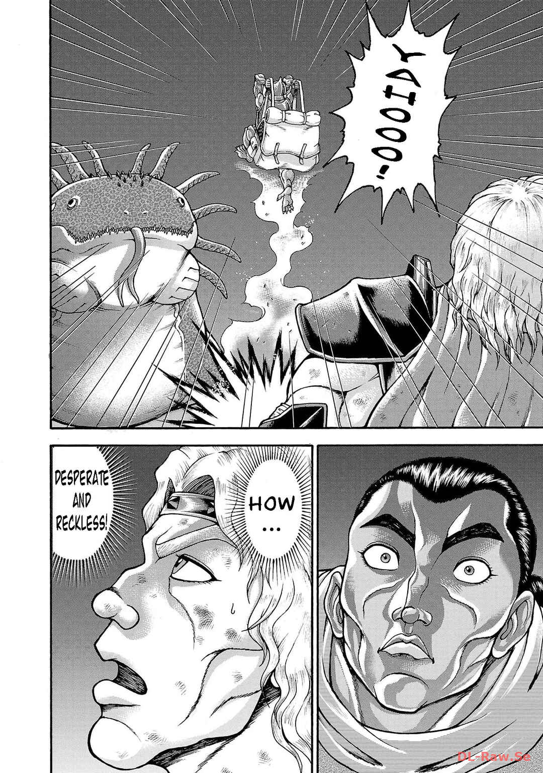 Baki Gaiden - Retsu Kaiou wa Isekai Tensei Shitemo Ikkou ni Kamawan Chapter 47 - Page 2