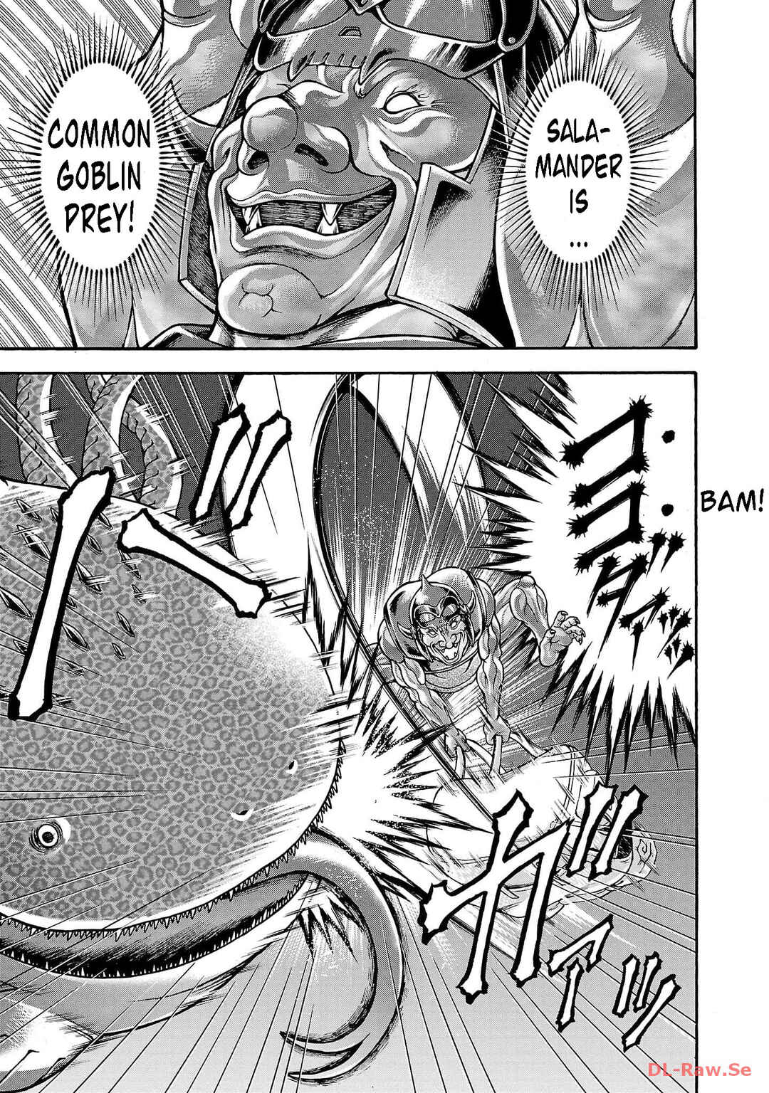 Baki Gaiden - Retsu Kaiou wa Isekai Tensei Shitemo Ikkou ni Kamawan Chapter 47 - Page 3